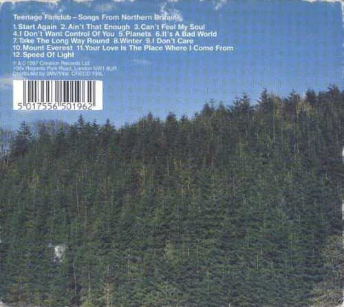 Teenage Fanclub - Songs From Northern Britain (CD)