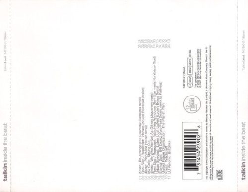 Various - Talkin Inside The Beat (CD)