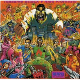 Massive Attack V Mad Professor - No Protection (CD)
