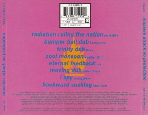 Massive Attack V Mad Professor - No Protection (CD)
