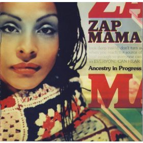 Zap Mama - Ancestry In Progress (CD)