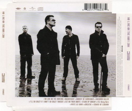U2 - No Line On The Horizon (CD)