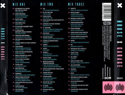 Various - House X Garage (3CD)