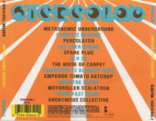 Stereolab - Emperor Tomato Ketchup (CD)