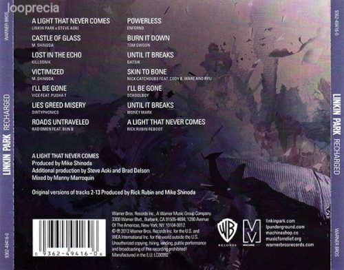 Linkin Park - Recharged (CD)