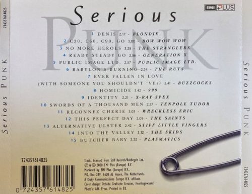Various - Serious Punk (CD)