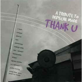 Various - A Tribute To Depeche Mode - Thank U (CD)