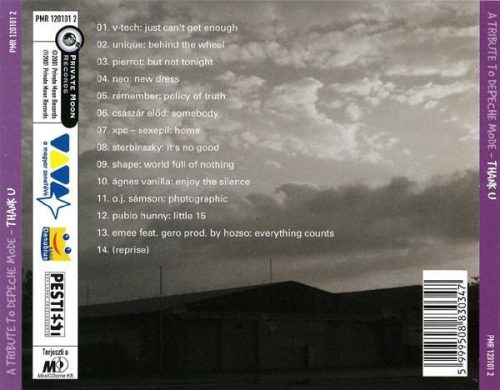 Various - A Tribute To Depeche Mode - Thank U (CD)
