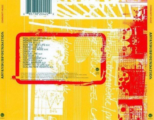 Asian Dub Foundation - Community Music (CD)