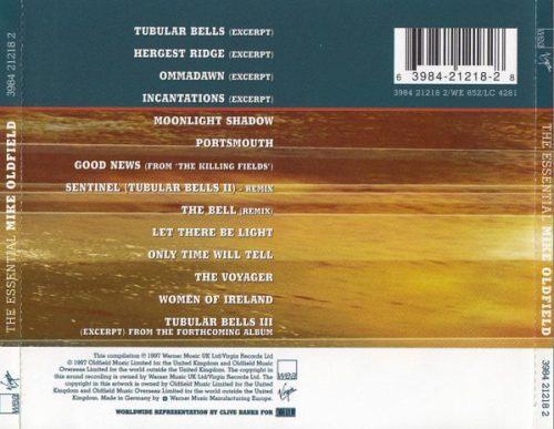 Mike Oldfield - XXV: The Essential Mike Oldfield (CD)