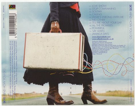 Skye (Morcheeba) - Mind How You Go (CD)