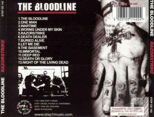 The Bloodline - Razorstrike (CD)