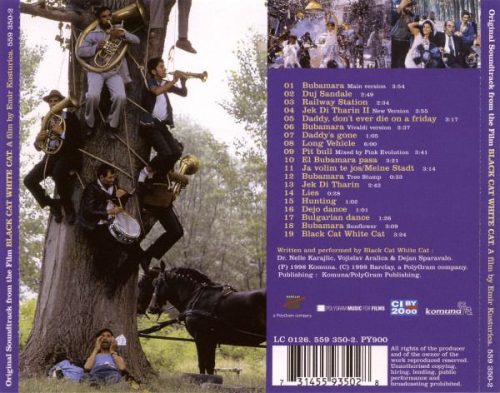 Dr. Karajlic, Aralica, Sparavalo – Original  Soundtrack From The Film Black Cat White Cat (CD)