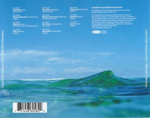 Various - Café Del Mar Volumen Ocho (CD)