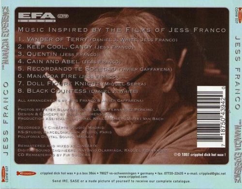 Jess Franco And His B-Band - The Manacoa Experience (CD)