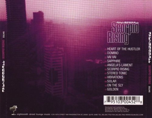 Thunderball - Scorpio Rising (CD)
