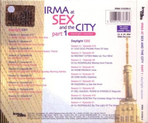 Various - Irma At Sex And The City Part 1: Daylight Session (2CD)