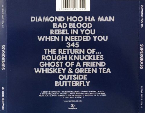 Supergrass - Diamond Hoo Ha (CD)