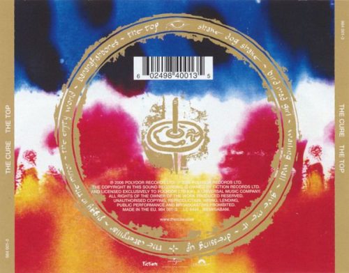 The Cure - The Top (CD)
