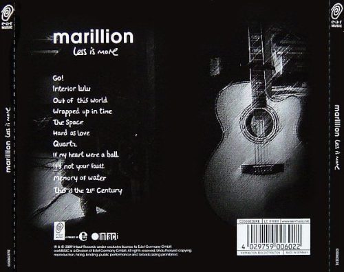 Marillion - Less Is More (CD)