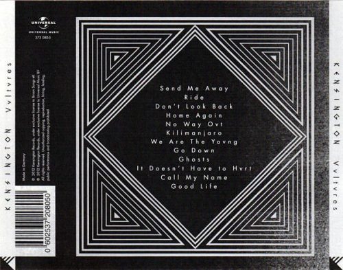 Kensington - Vultures (CD)
