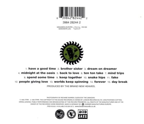 The Brand New Heavies - Brother Sister (CD)