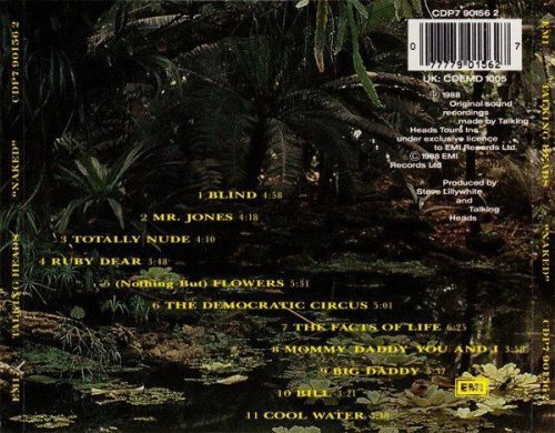 Talking Heads - Naked (CD)