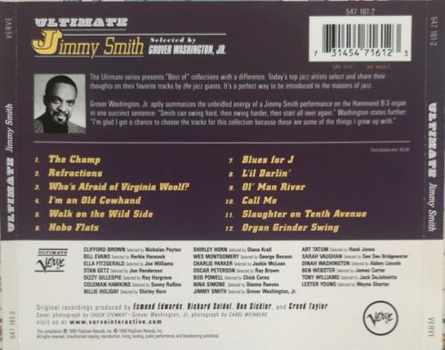 Jimmy Smith - Ultimate Jimmy Smith (CD)