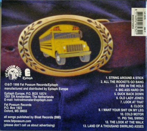 Bob Log III - School Bus (CD)