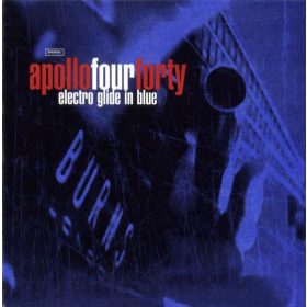 ApolloFourForty - Electro Glide In Blue (CD)