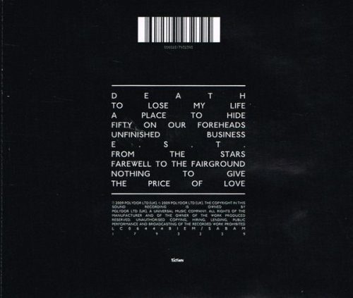 White Lies - To Lose My Life... (CD)