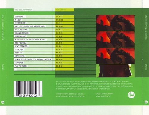 Roni Size / Reprazent - In The Mode (CD)