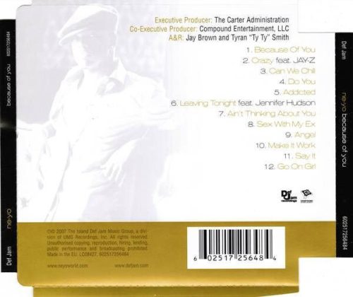 Ne-Yo - Because Of You (CD)