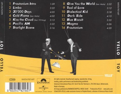 Yello - Toy (CD)