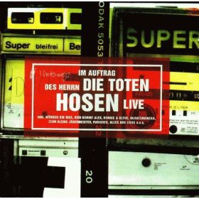 Die Toten Hosen - Im Auftrag Des Herrn... Live (CD)