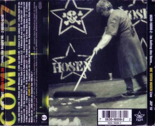 Die Toten Hosen - Im Auftrag Des Herrn... Live (CD)