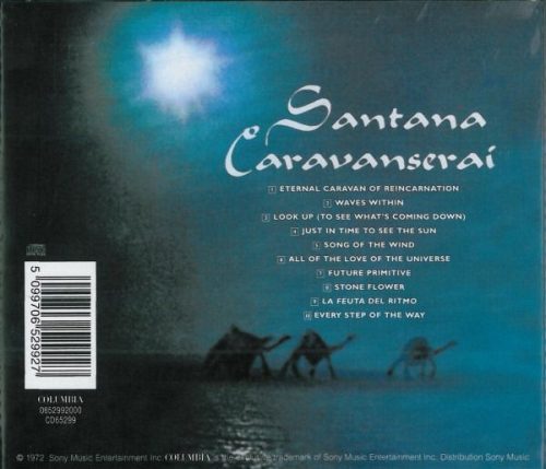Santana - Caravanserai (CD)