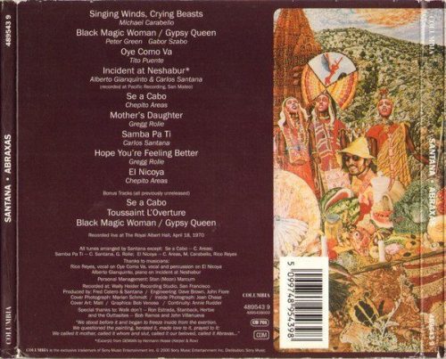 Santana - Abraxas (CD)