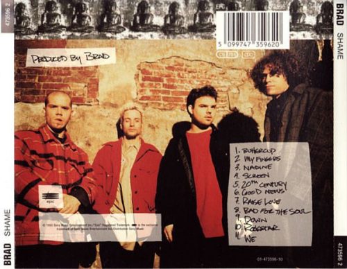Brad - Shame (CD)