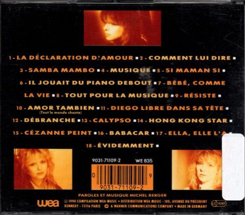 France Gall - Les Années Musique (CD)