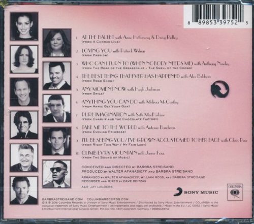 Streisand - Encore: Movie Partners Sing Broadway (CD)