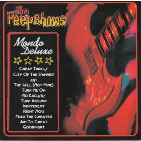 The Peepshows - Mondo Deluxe (CD)
