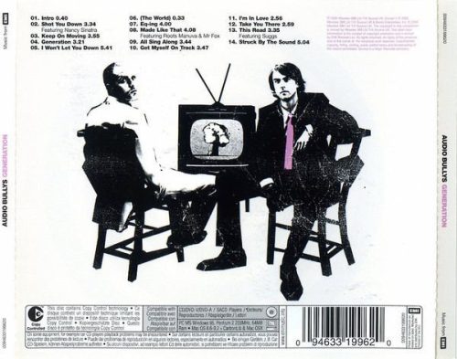 Audio Bullys - Generation (CD)