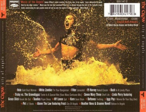 Various - The Crow: City Of Angels (Original Motion Picture Soundtrack) (CD)