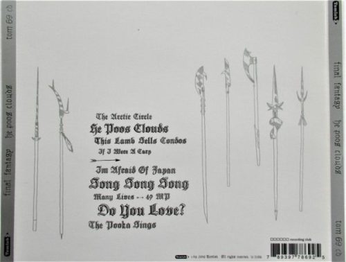 Final Fantasy - He Poos Clouds (CD)