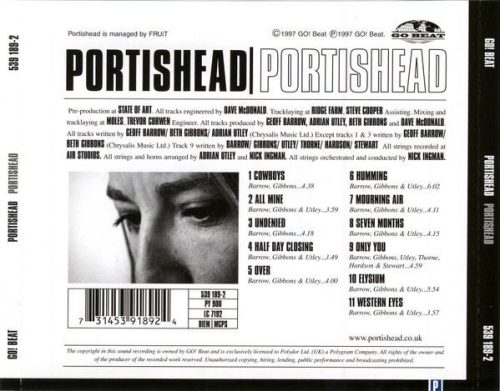 Portishead - Portishead (CD)