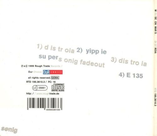 Mouse On Mars - Distroia (CDs)