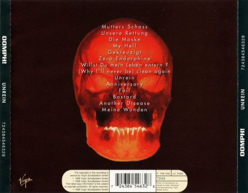OOMPH! - Unrein (CD)