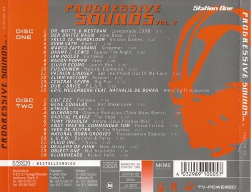 Various - Progressive Sounds Vol. 2 (2CD)