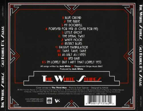 The White Stripes - Get Behind Me Satan (CD)
